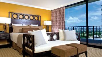 In-room safe, free cribs/infant beds, free WiFi, bed sheets