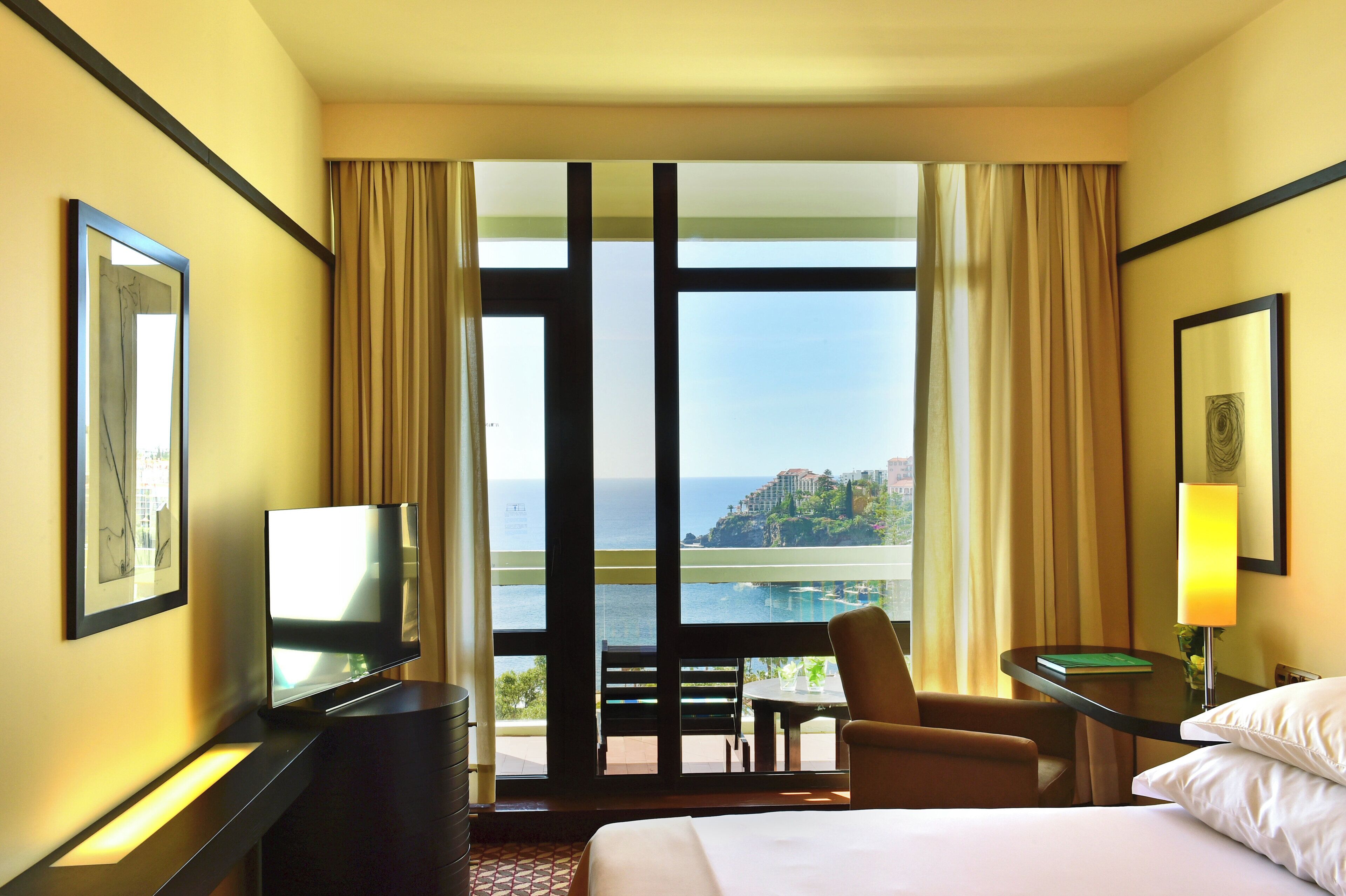 Minibar, in-room safe, blackout curtains, soundproofing