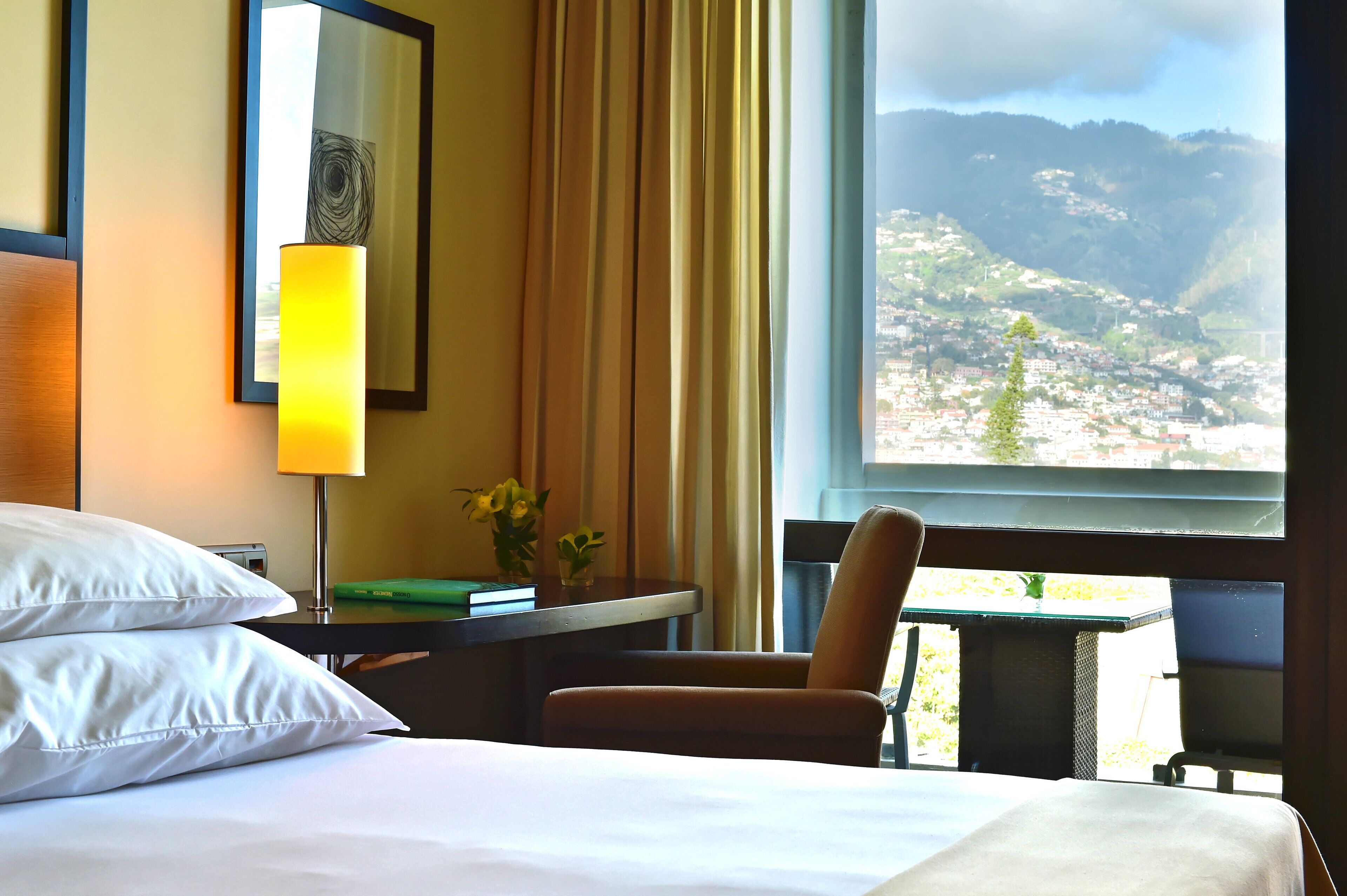 Minibar, in-room safe, blackout drapes, soundproofing