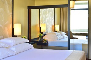 Minibar, in-room safe, blackout curtains, soundproofing