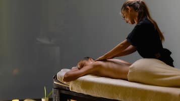 Tab panas, mandi tangas / hammam, rawatan badan, bilik urut/rawatan