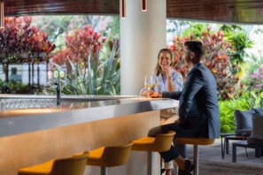 Bar (on property) - Pestana Casino Park Ocean and SPA Hotel (Funchal)