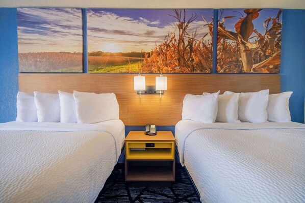 Room, 2 Queen Beds, Non Smoking