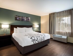 Suite, 1 King Bed, Non Smoking | Down comforters, pillowtop beds, desk, blackout drapes - Sleep Inn Savannah Midtown (Savannah)