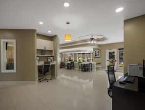 Business center