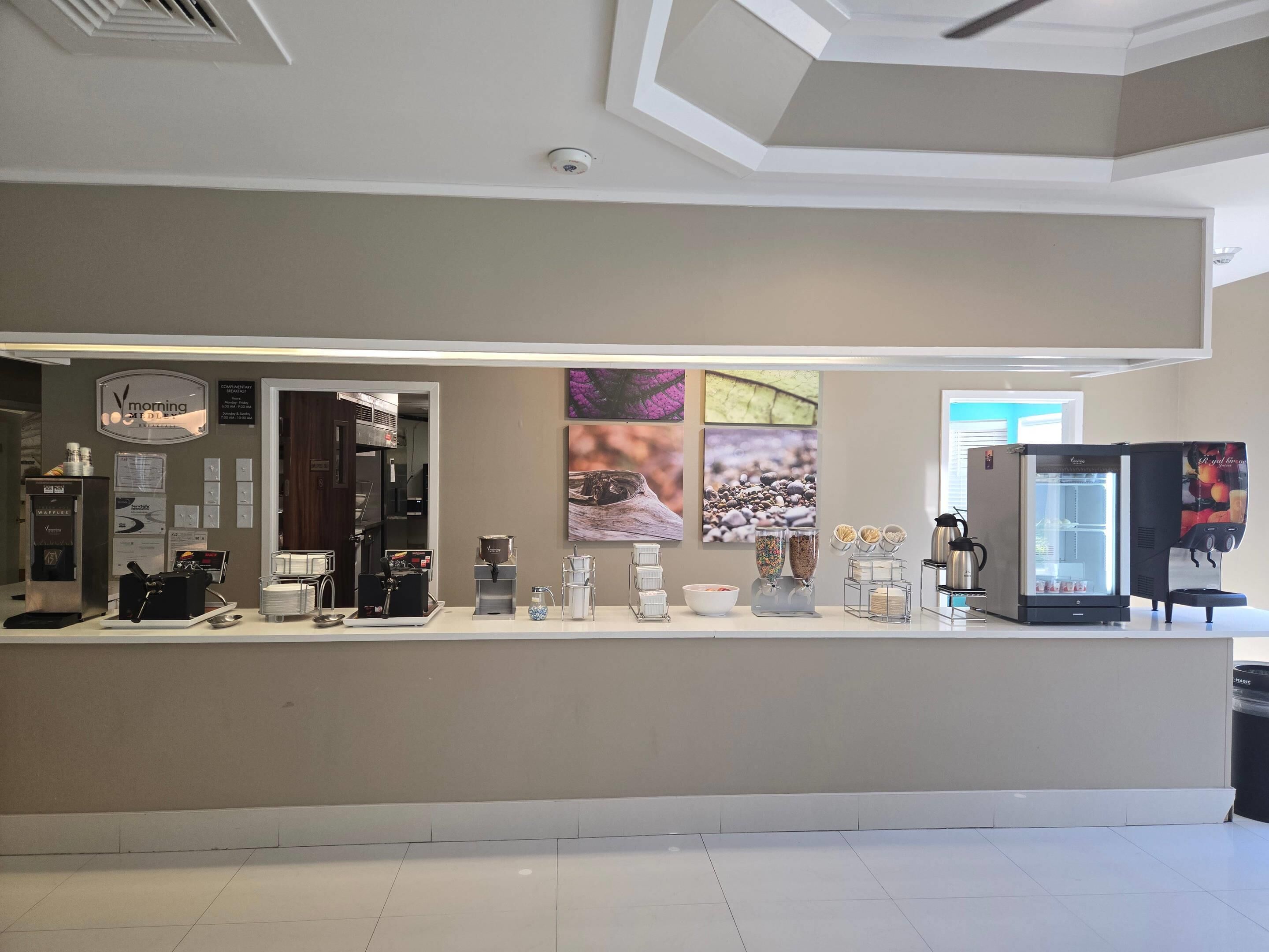 Desayuno continental incluido todos los días