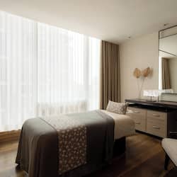 Couples treatment room(s), steam room, body treatments, hydrotherapy