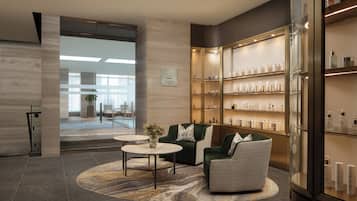 Espace de soins pour les couples, hammam, soins corporels