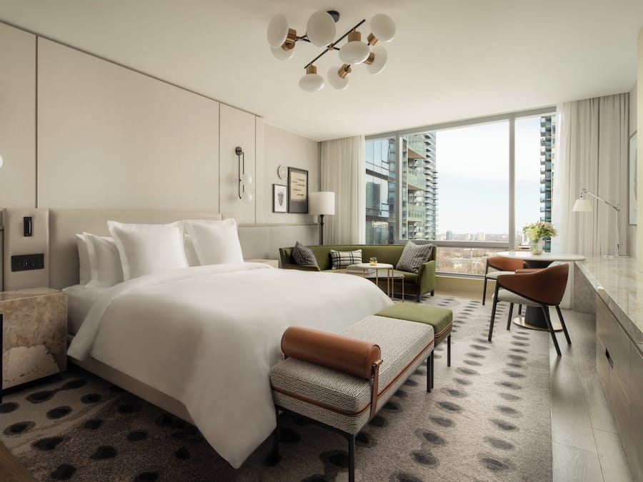 Frette Italian sheets, premium bedding, down comforters, pillowtop beds