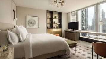 Premier Room, 1 King Bed, Accessible | Frette Italian sheets, premium bedding, down comforters, pillowtop beds