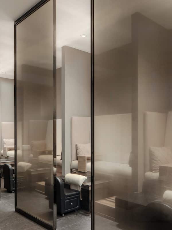 Couples treatment rooms, steam room, body treatments, hydrotherapy