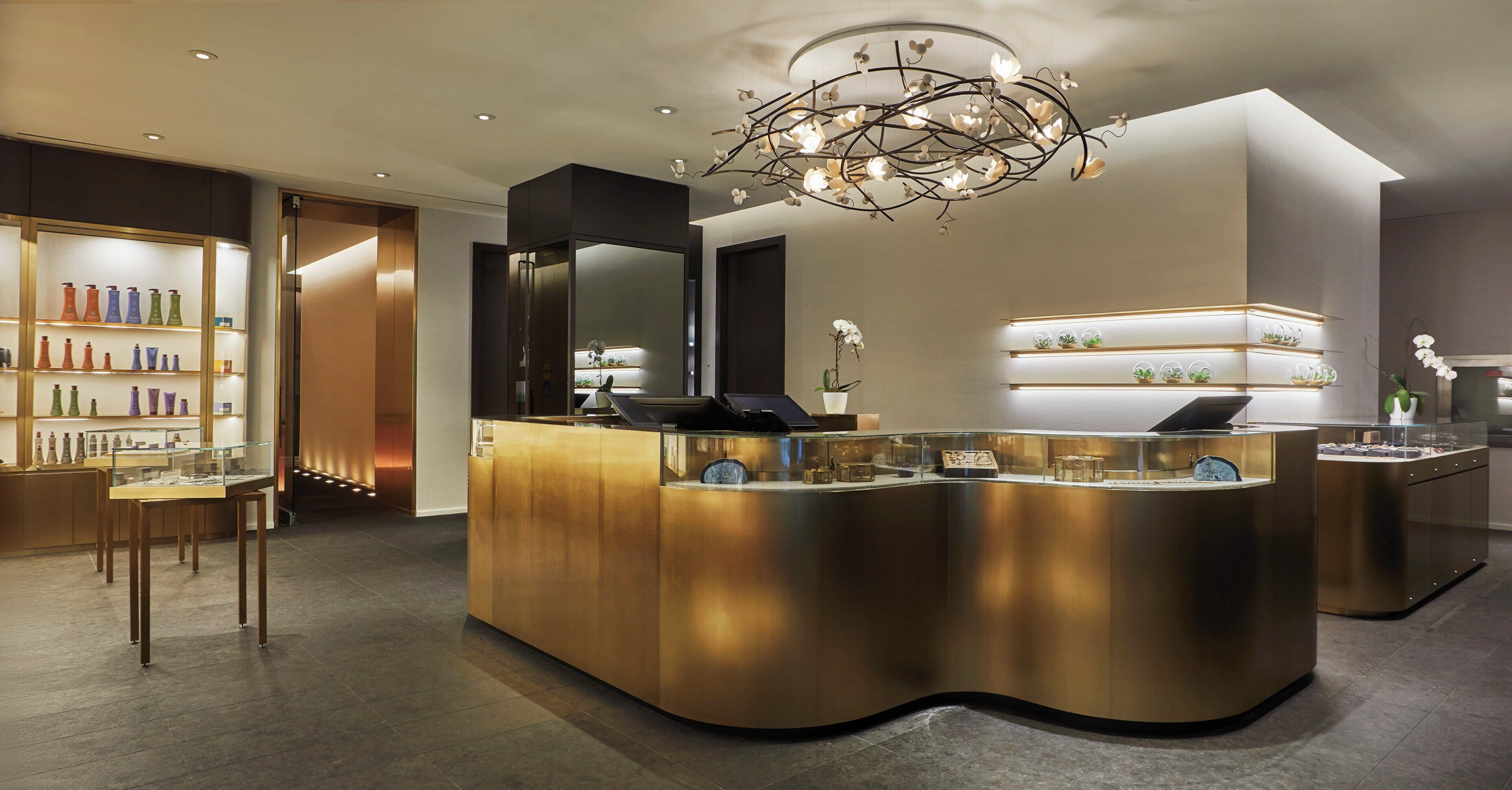 Salas para tratamentos a dois, sauna a vapor, tratamentos corporais