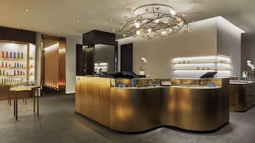 Salas de tratamiento para parejas y baño de vapor