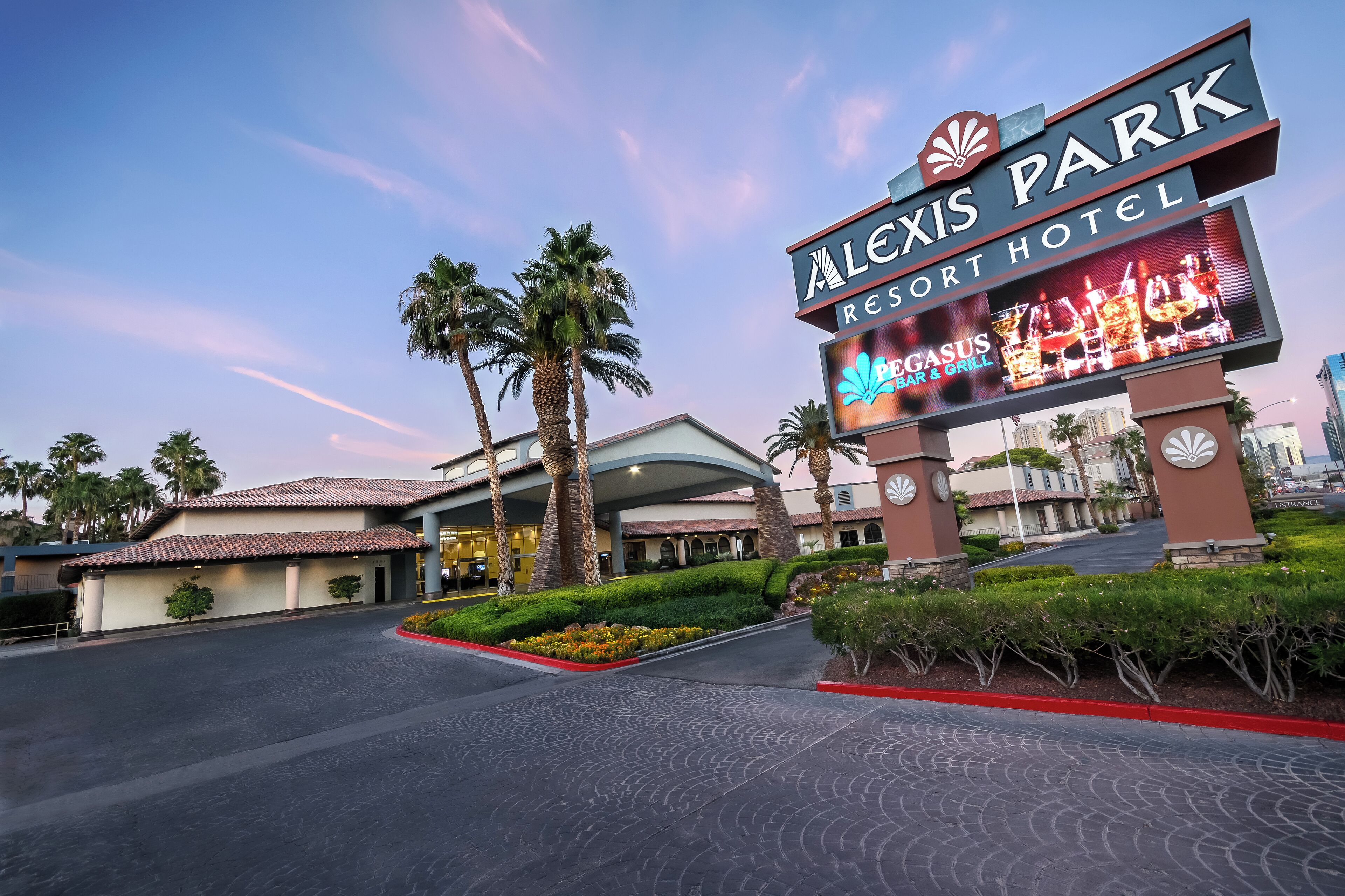 Alexis Park All Suite Resort Las Vegas Reservas a pre os