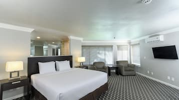 1 bedroom, desk, iron/ironing board, free cribs/infant beds