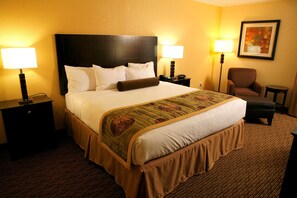 In-room safe, desk, laptop workspace, iron/ironing board
