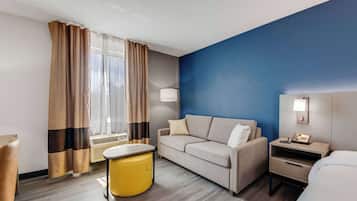 1 King Bed, 1 Sofabed, Non Smoking