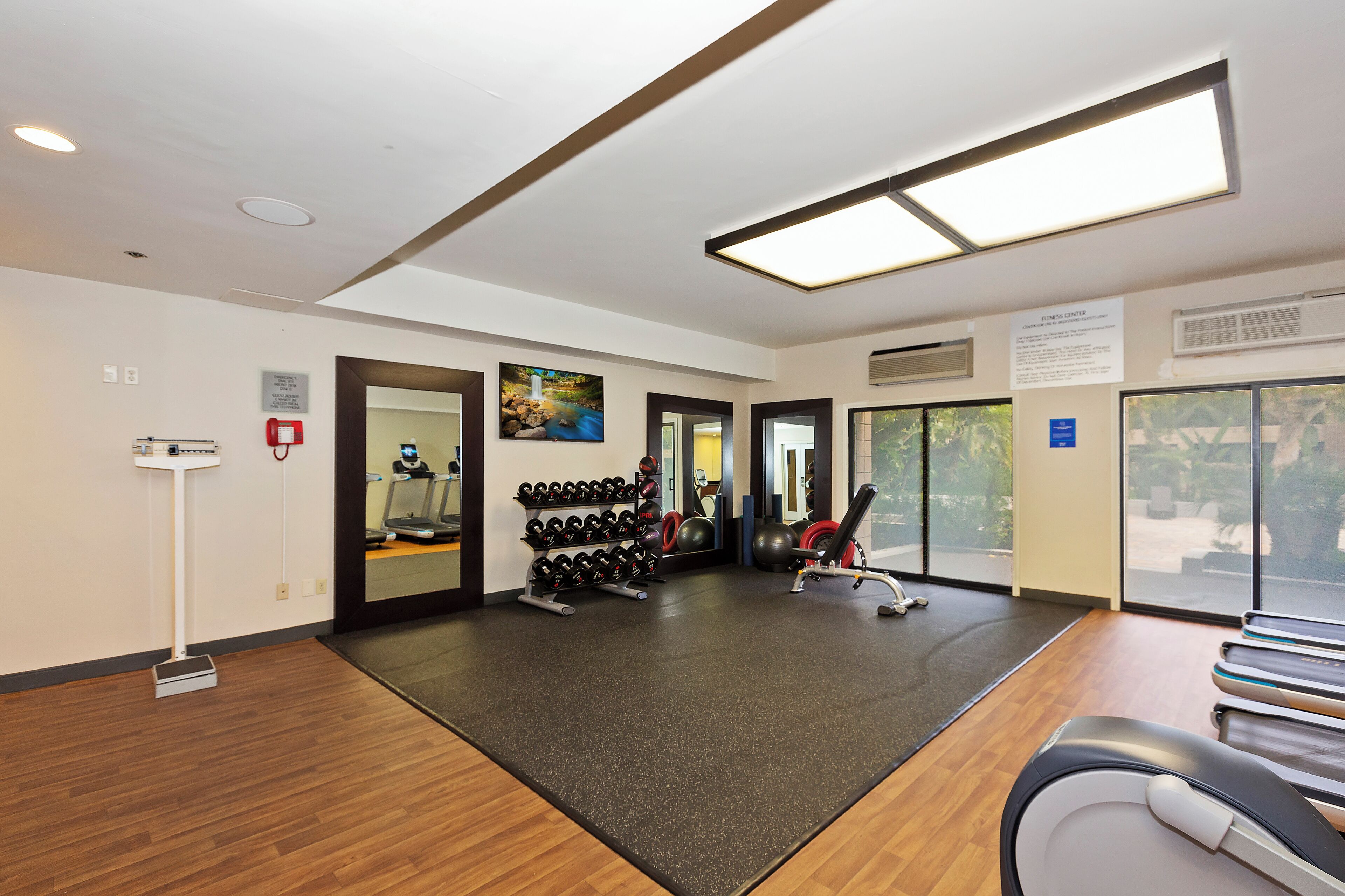 fitness facility