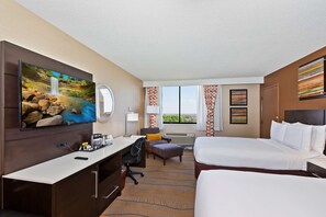 Premium bedding, down comforters, Tempur-Pedic beds, in-room safe - Doubletree by Hilton Whittier Los Angeles (Whittier)