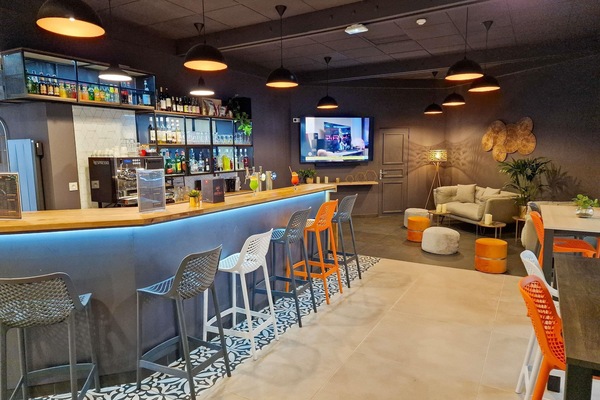 Bar (on property)