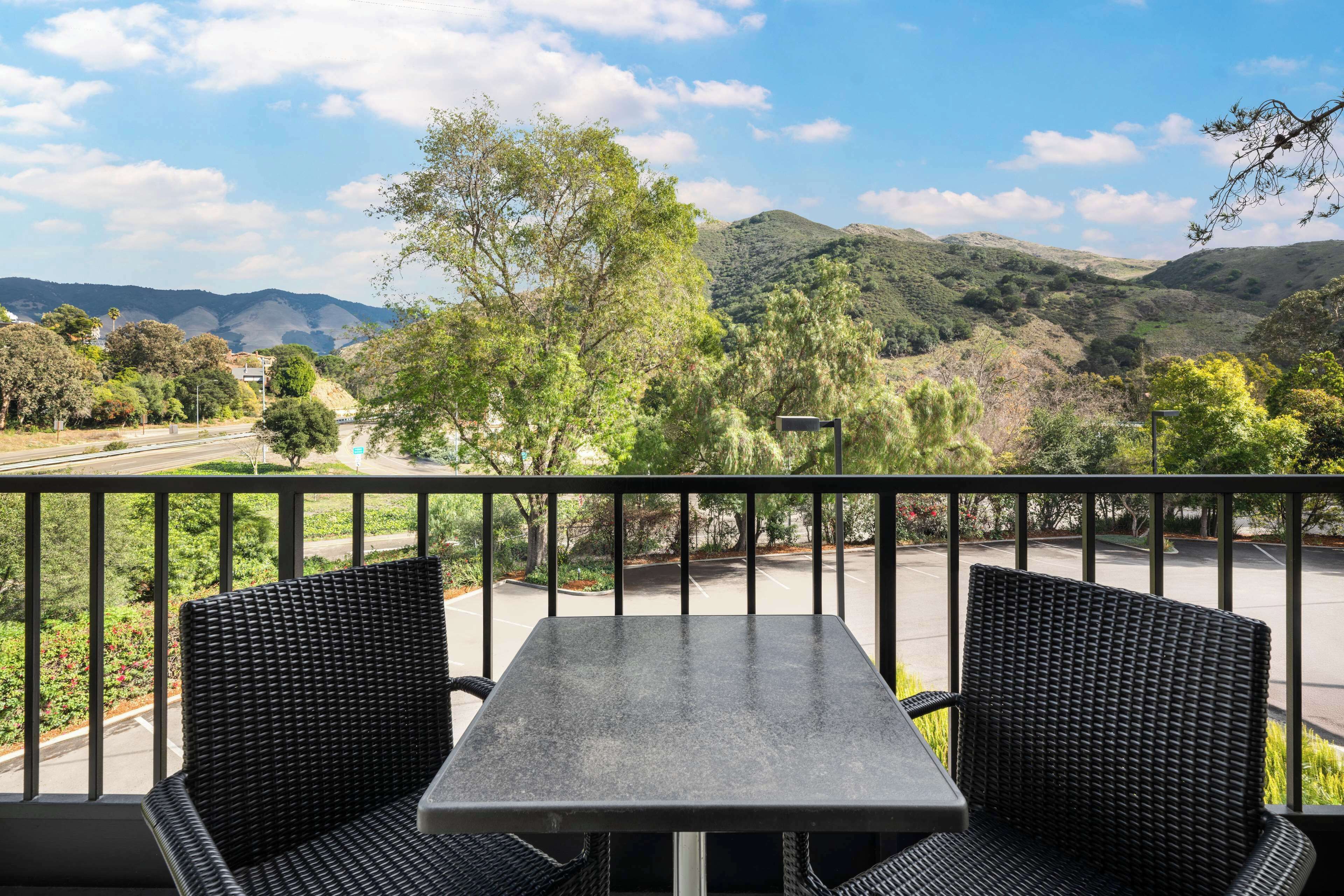 deluxe room, 2 queen beds, non smoking, balcony (walk-in shower) | view from room