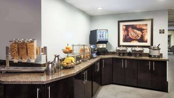 Free daily full breakfast