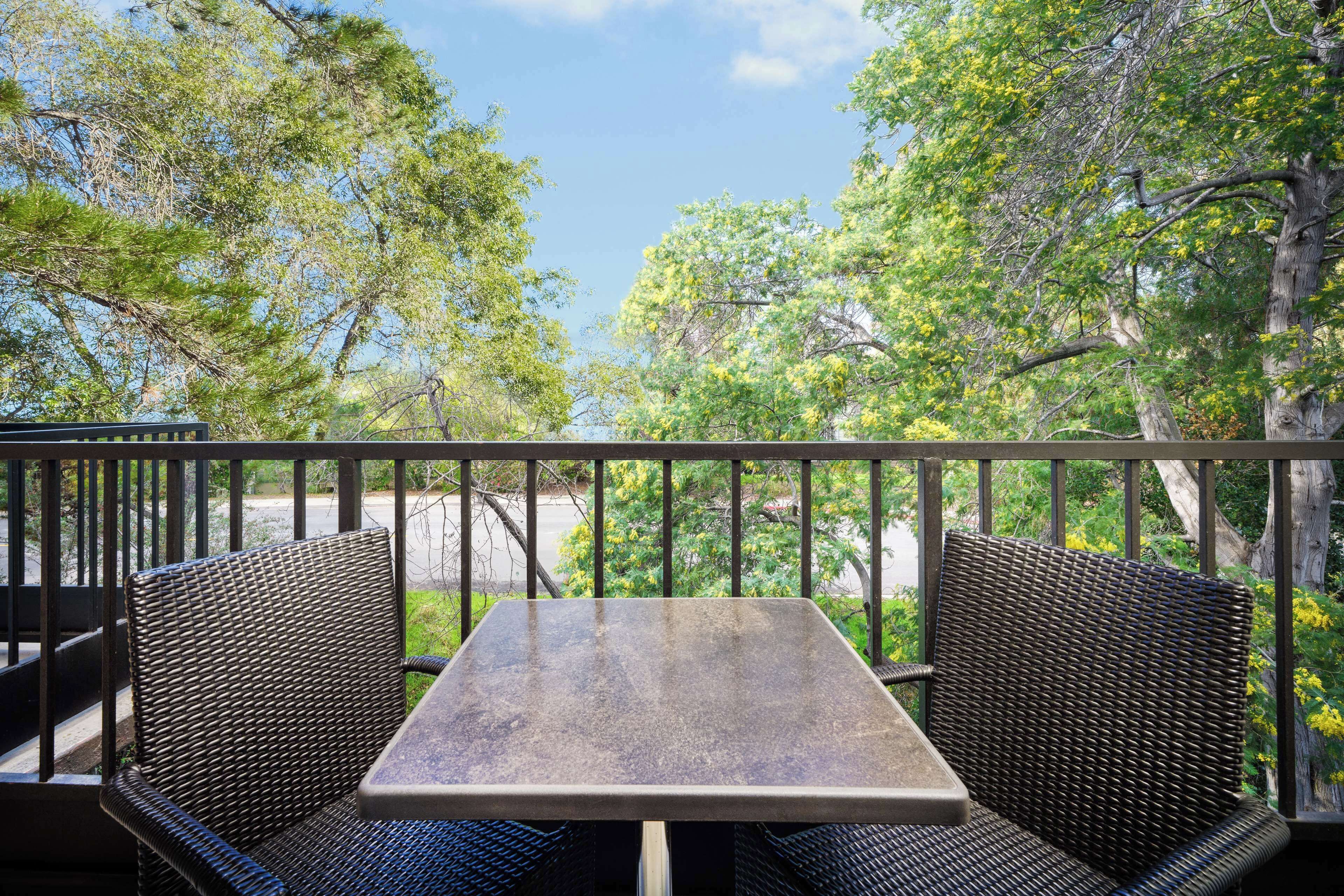 deluxe room, 1 king bed, non smoking, balcony (walk-in shower) | view from room