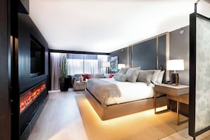 Suite, 1 King-Bett