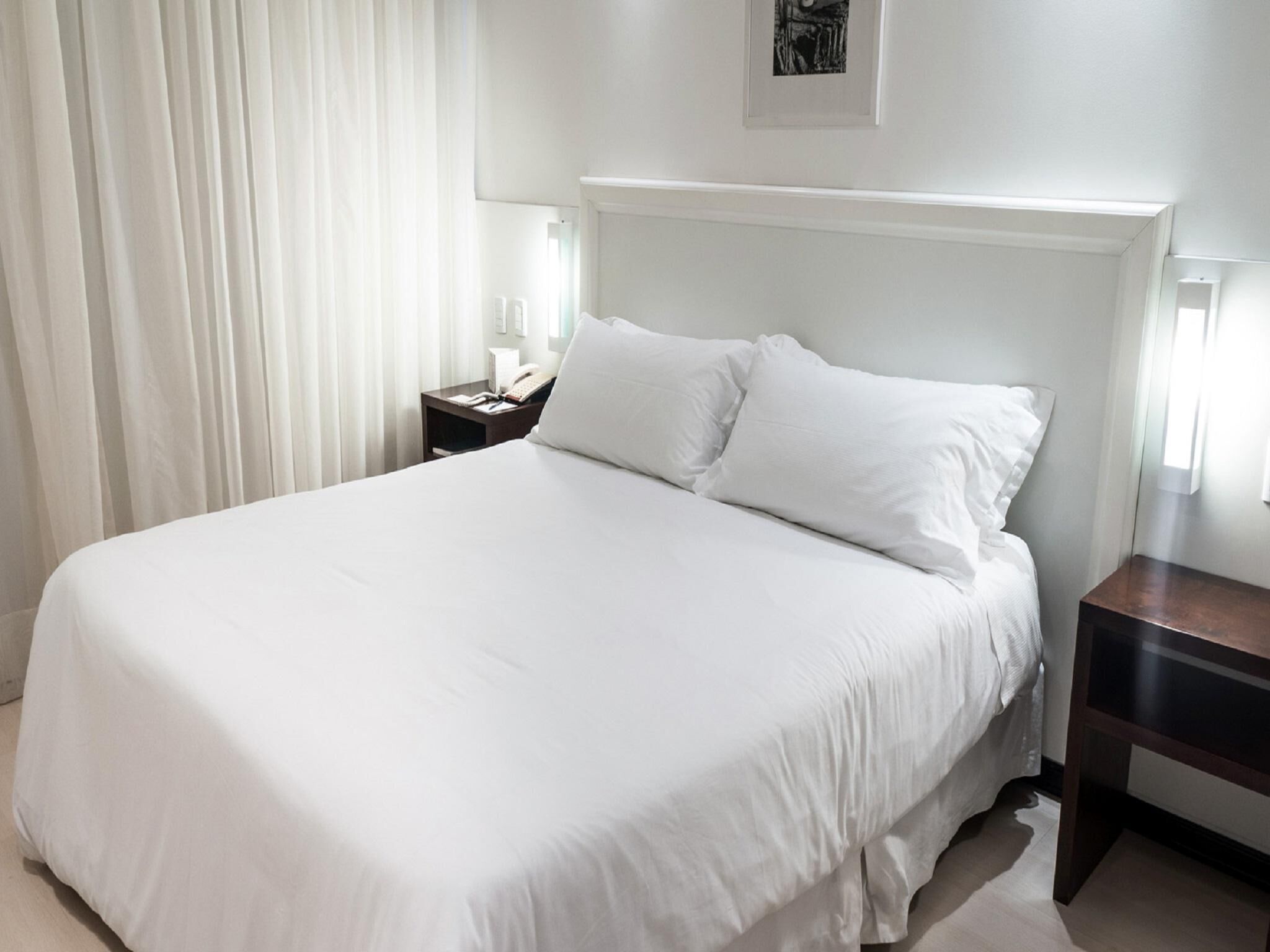 Minibar, safe på rommet, skrivebord og wi-fi (inkludert)