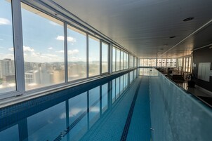 Piscina en la azotea