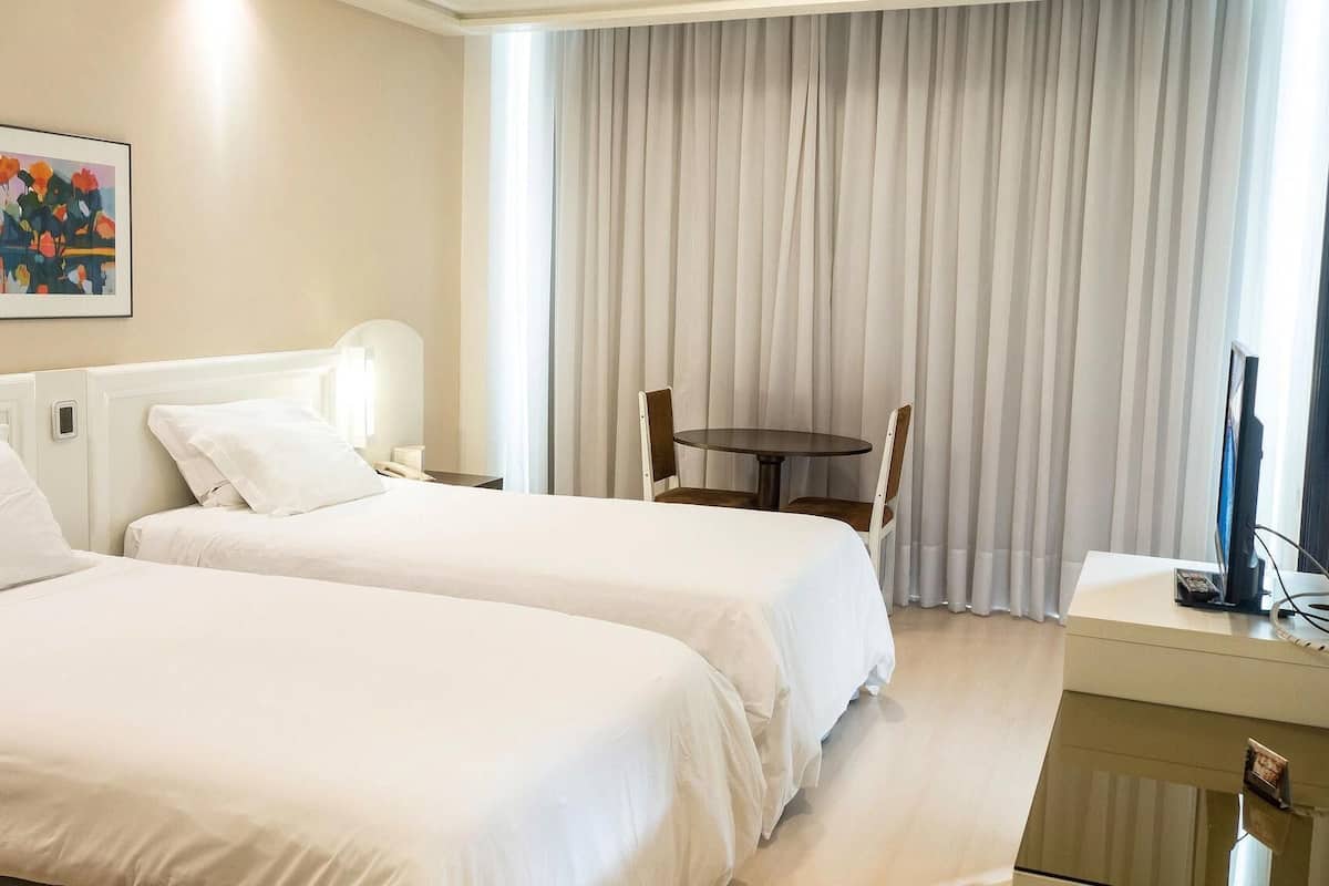 Minibar, in-room safe, desk, free WiFi