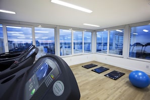 Gym - Plaza Sao Rafael Hotel (Porto Alegre)
