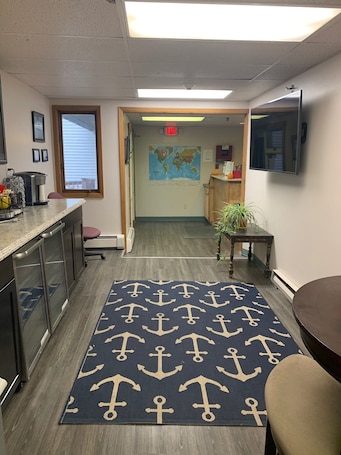 Recepción. Marina Motel