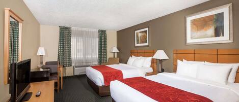 Zimmer, 2 Queen-Betten, Nichtraucher