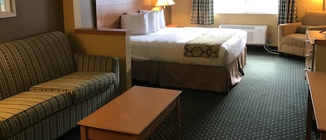 Suite studio, 1 trÚs grand lit, non-fumeur | Bureau, fer et planche à repasser, lit de bébé (gratuit)