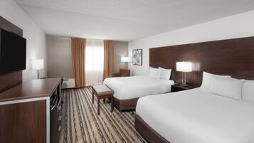 In-room safe, desk, blackout curtains, iron/ironing board