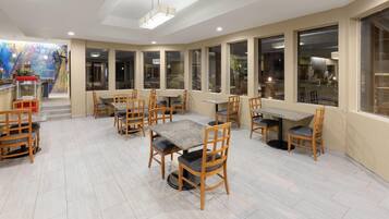 Free continental breakfast