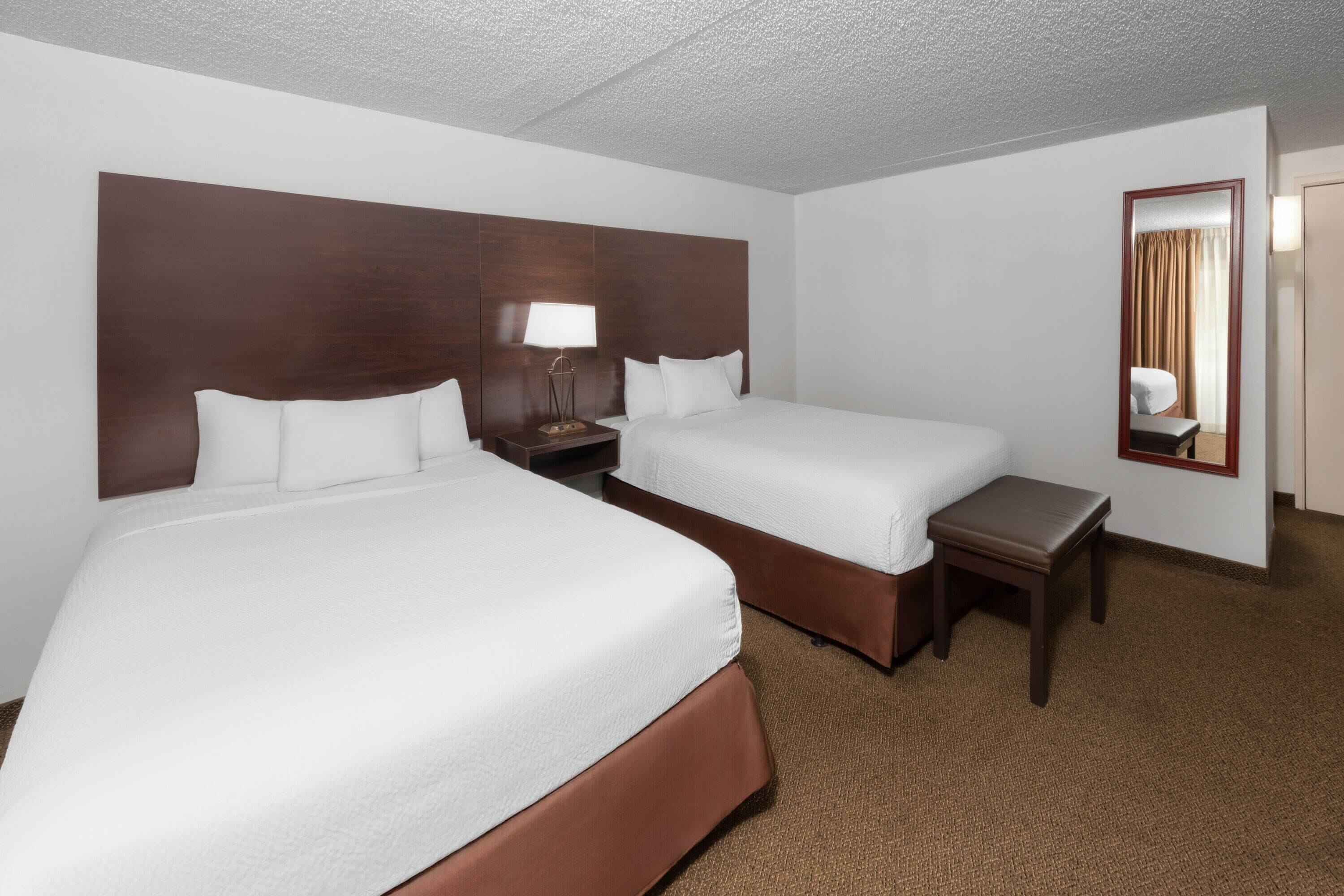 Deluxe kamer, 2 queensize bedden, niet-roken (Second Floor)