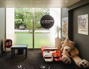 Children's play area - indoor