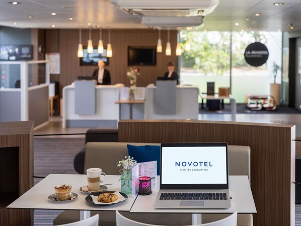 Reception - Novotel Nantes Carquefou (Carquefou)