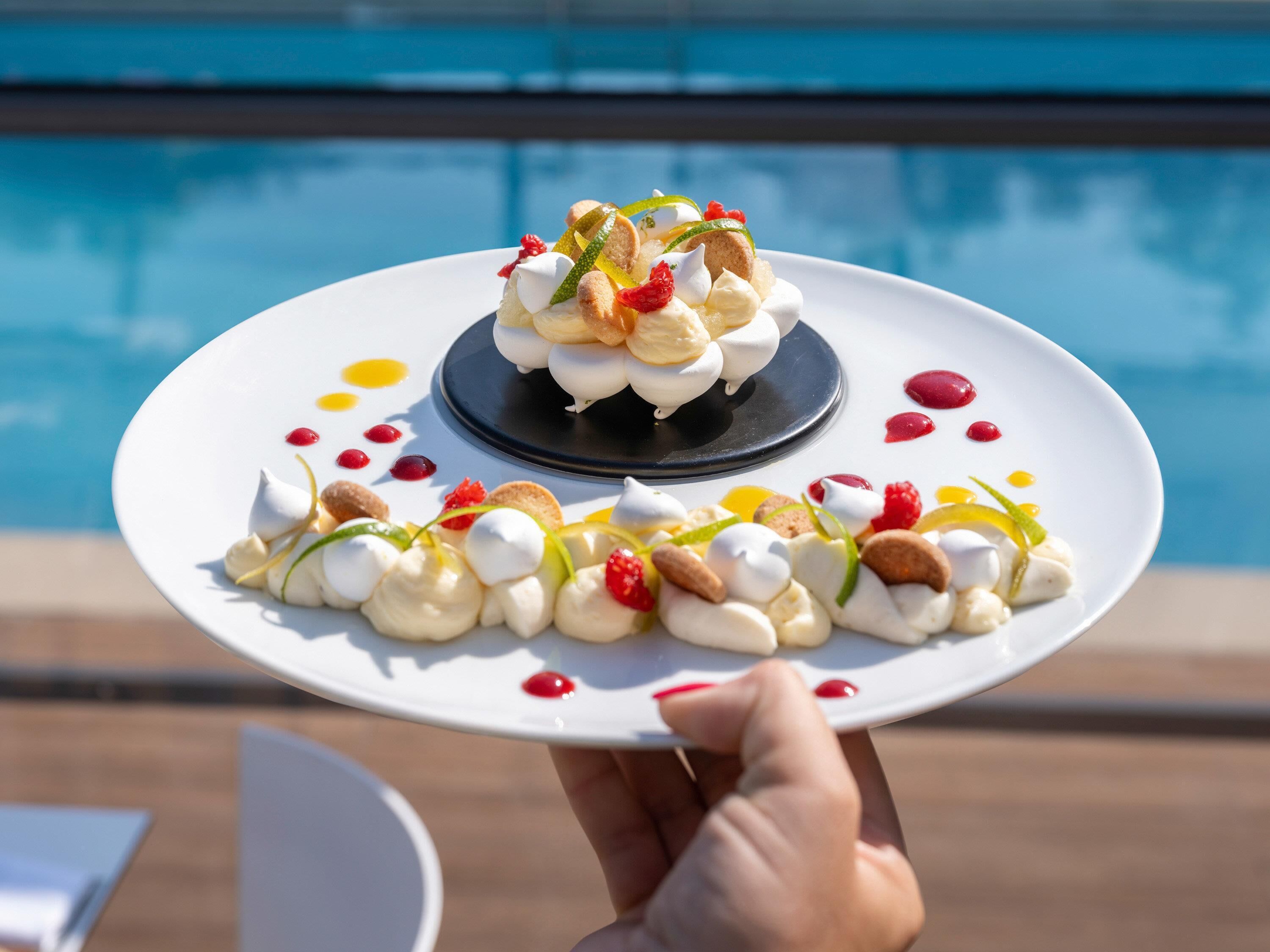 breakfast, lunch, dinner served; french cuisine