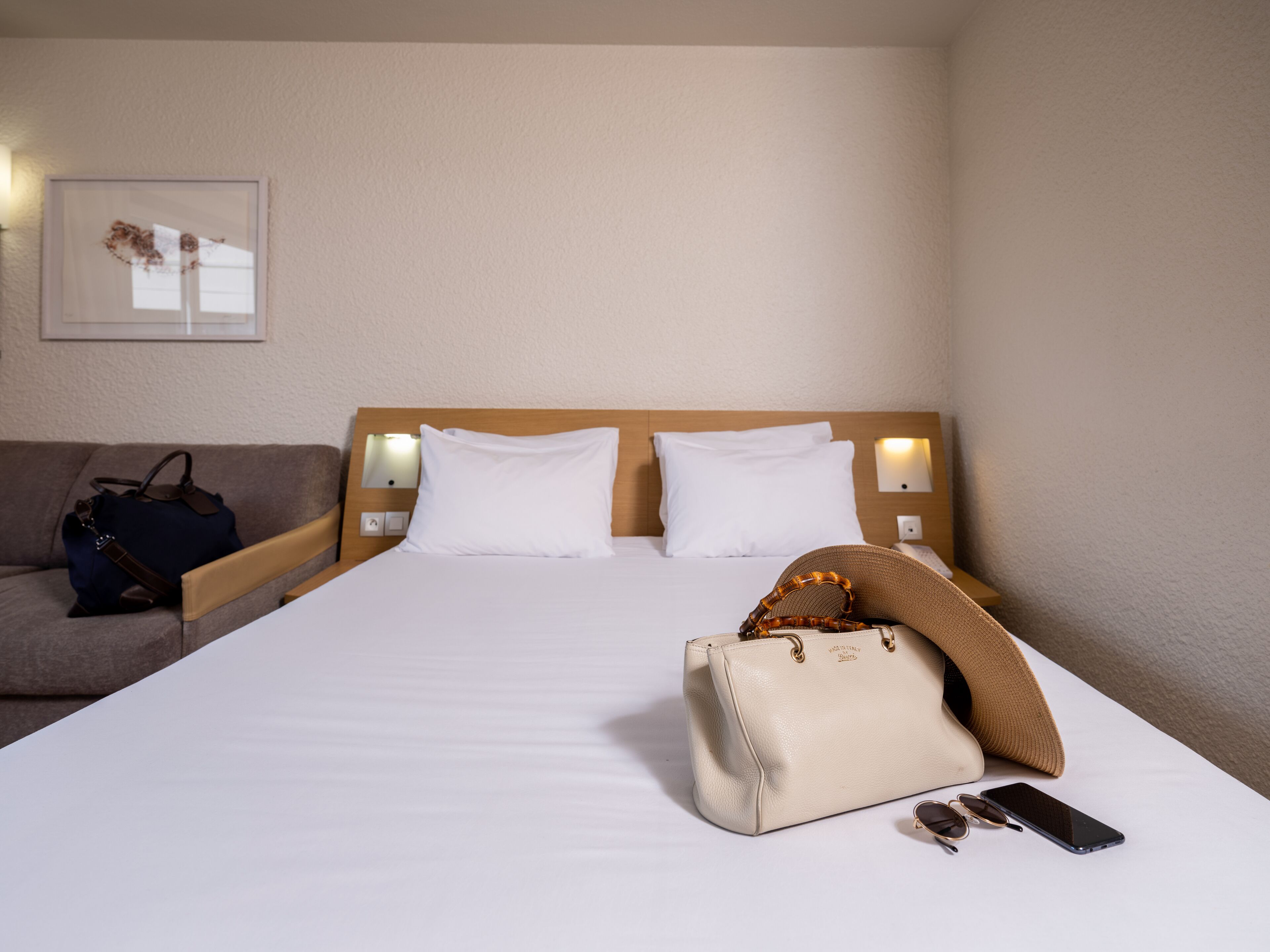 classic room, multiple beds | in-room safe, desk, blackout curtains, soundproofing