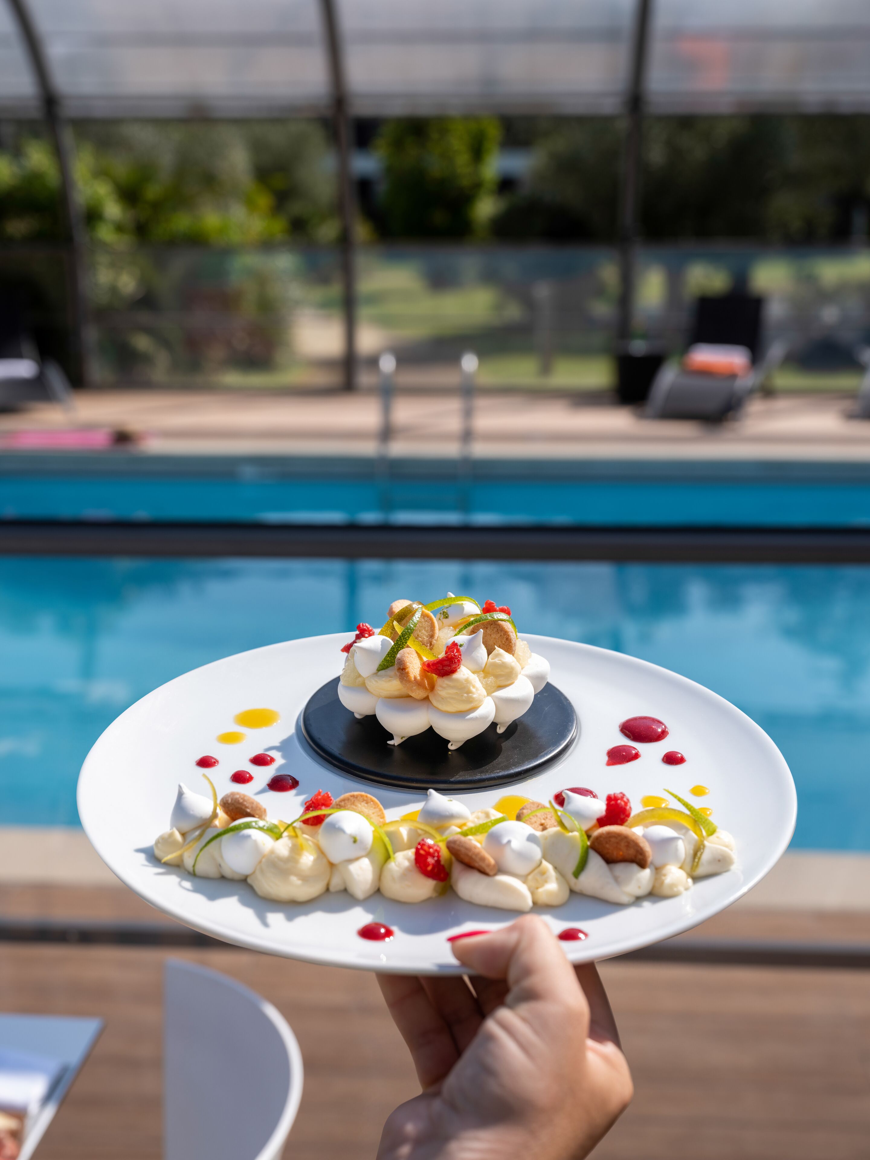 breakfast, lunch, dinner served; french cuisine