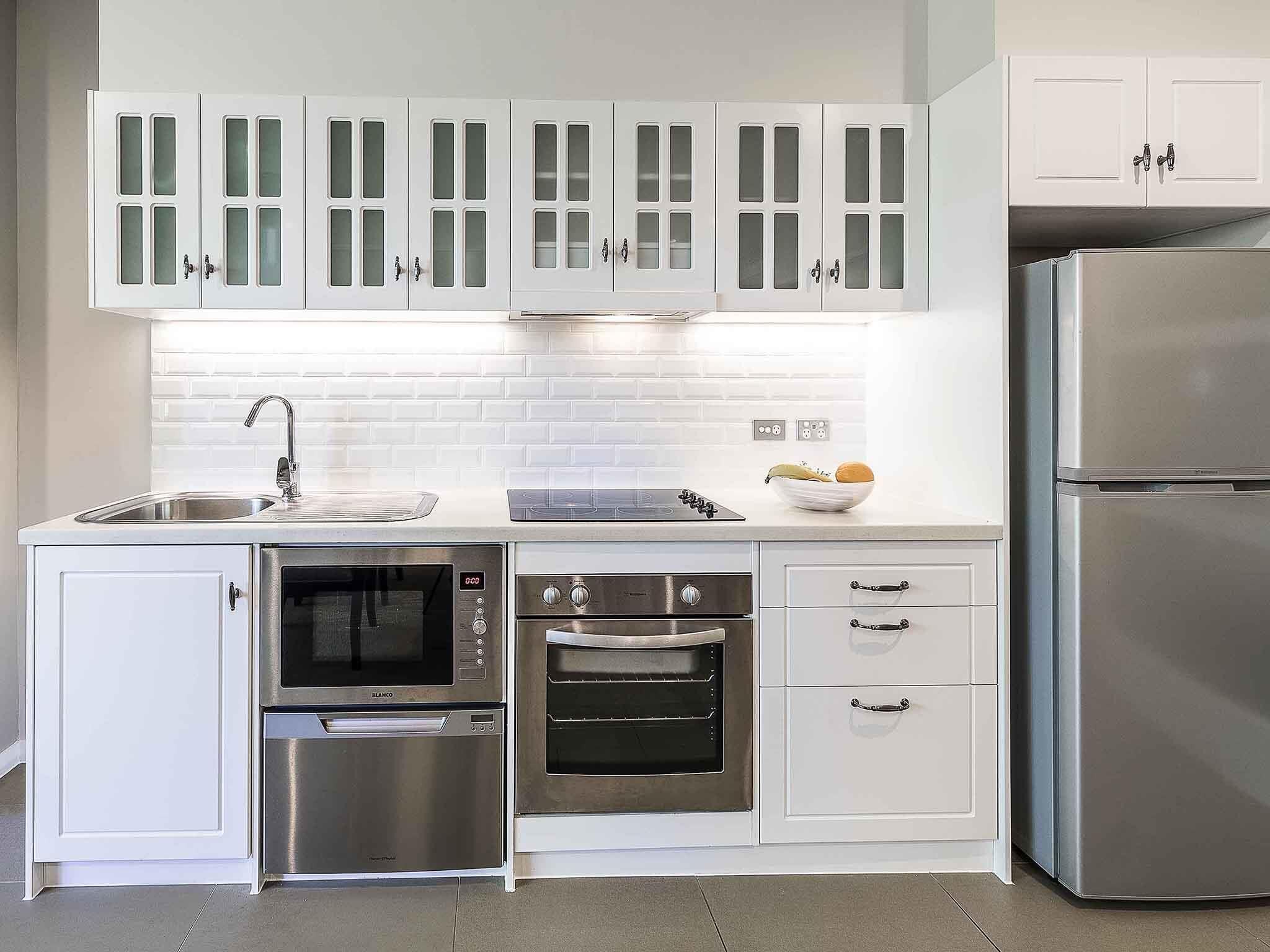 Apartment, 1 Bedroom | Premium bedding, in-room safe, laptop workspace, iron/ironing board