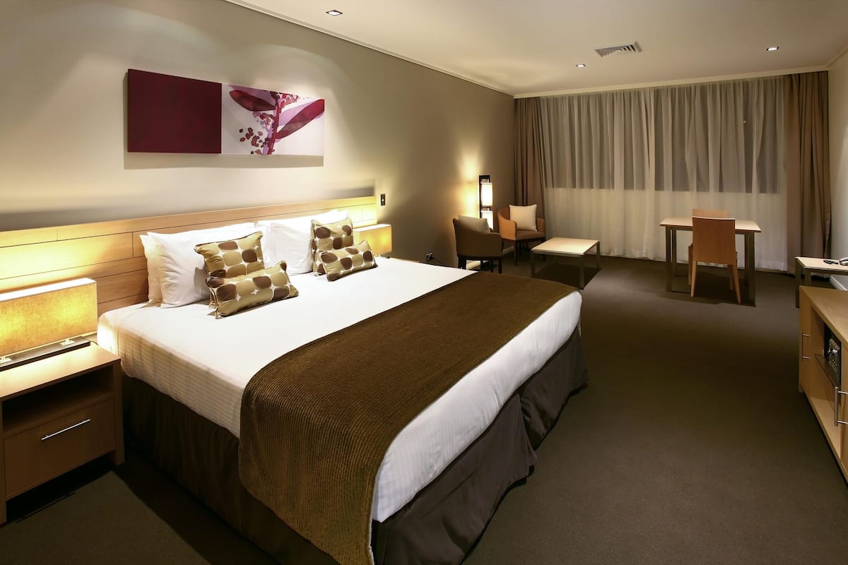 Departamento, 1 habitación | Ropa de cama de alta calidad y caja de seguridad en la habitación