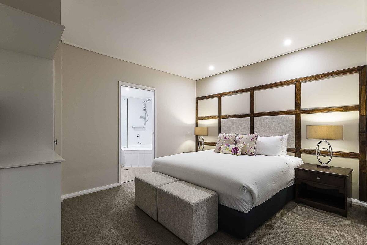 Appartement, 2 chambres | Literie de qualité supérieure, coffres-forts dans les chambres