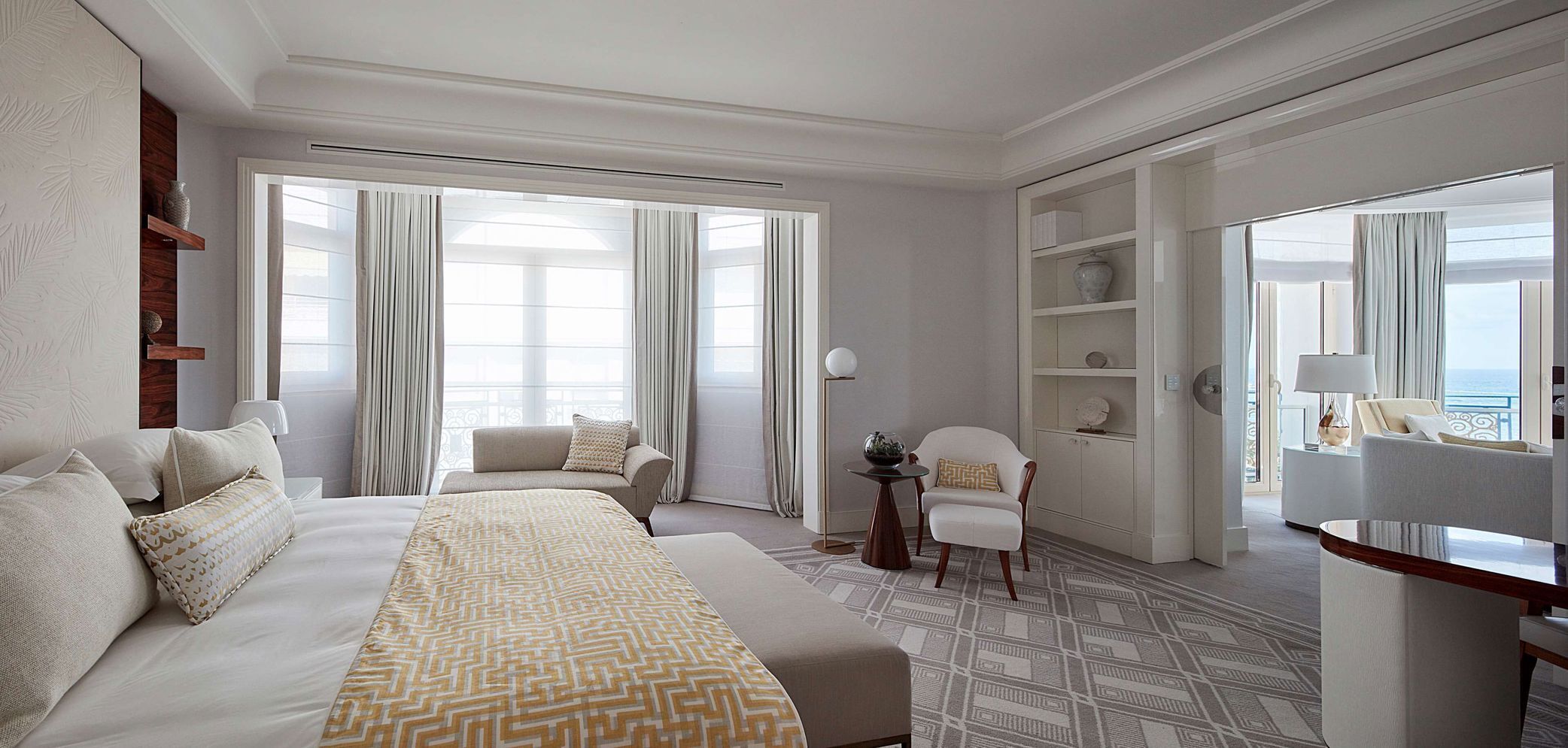 Hypo-allergenic bedding, minibar, in-room safe, individually decorated