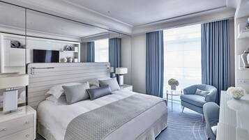 Hypoallergeen beddengoed, een minibar, een kluis op de kamer