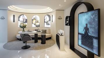 Couples treatment room(s), Turkish bath/hammam, body treatments