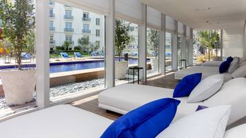 Behandelingskamers voor koppels, een Turks bad/hammam